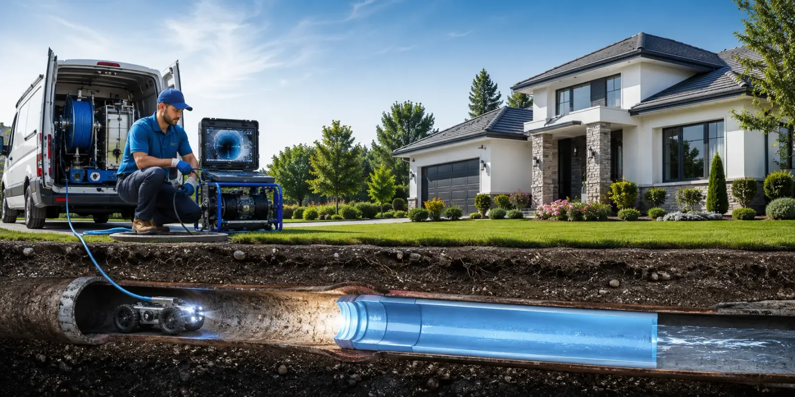 Pipe Relining information for Belpre, OH