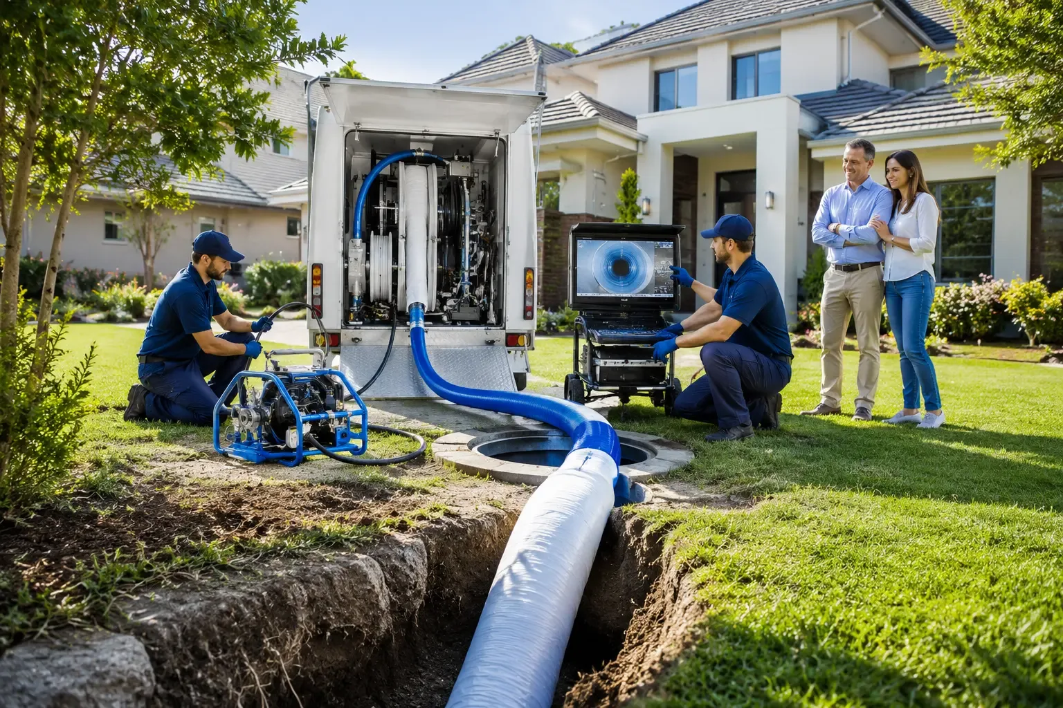 Local Pipe Relining services in Belpre, OH